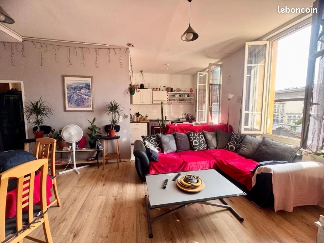 Appartement 3 pièces 62 m² · à Nice · 62 m² · 249 000 €