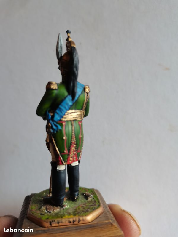 MARQUE NIENA : FIGURINE DU 1er EMPIRE : Figurine peinte à la main : 1 piéton EUR 35,00 - FR