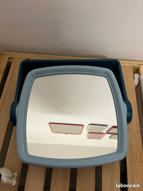 Vintage miroir double face Space âge #deco60 (image 7)