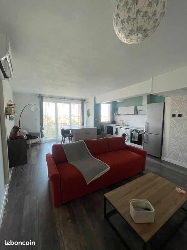Appartement 2 pièces 49 m² · à Perpignan · 49 m² · 830 €