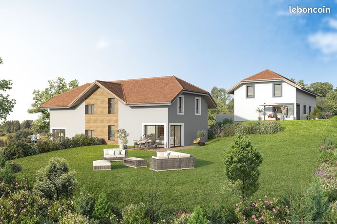 Villa de 116m² avec jardin
