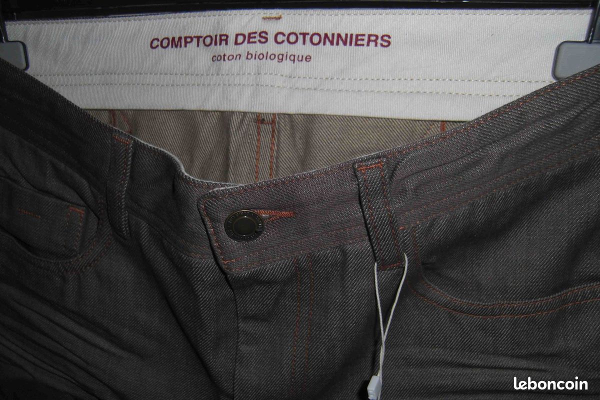 Jeans larges, boyfriend Comptoir des cotonniers W27 (T 36) (image 3)