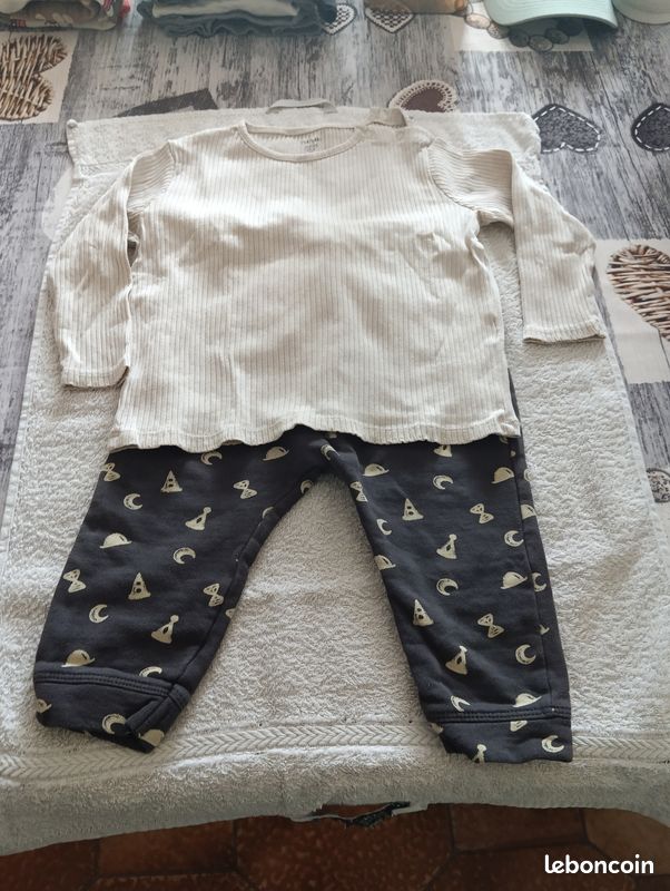 Ensemble haut et pantalon (image 1)