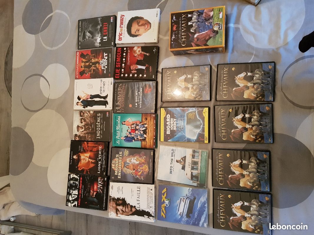Vends dvd films (image 1)