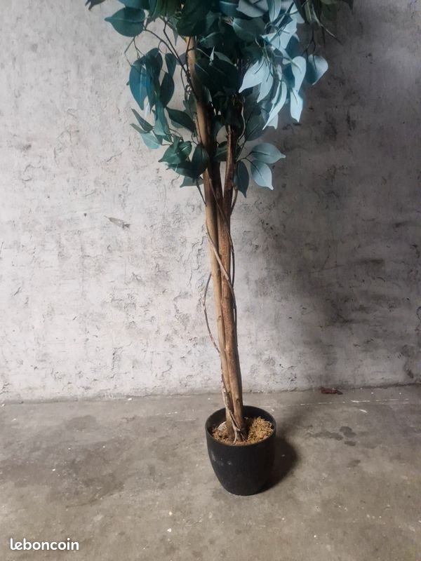 Grande plante artificielle - Dcoration