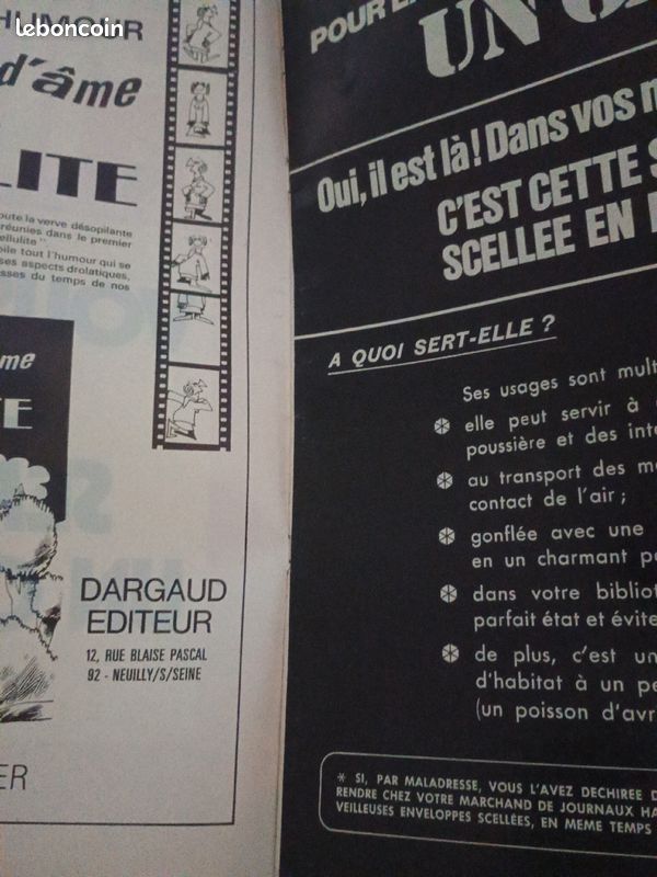 Magazine Pilote 14e année numéro 699 (image 3)