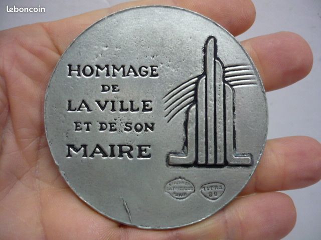 Médaille de la ville de Rungis (94) Val de Marne - Neuve (image 2)