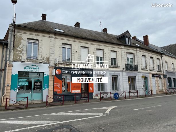 Immeuble 500 m² Aix-Noulette