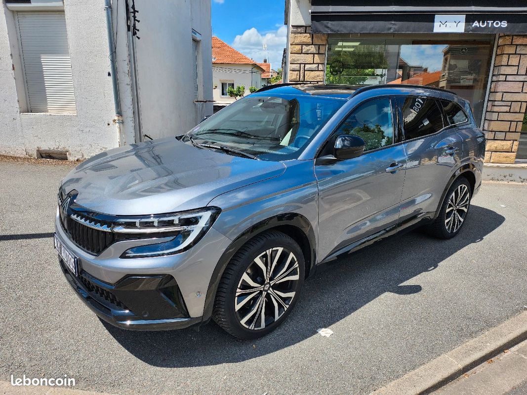 Renault espace 1.2 e-tech 200 iconic hybride (image 4)