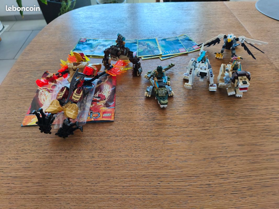 Lot lego chima (image 1)