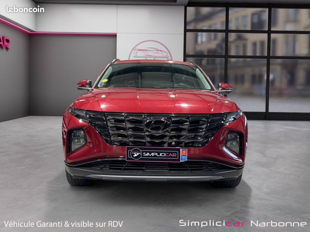 HYUNDAI TUCSON 1.6 CRDI 136ch hybrid 48V DCT-7 Creative Carplay Caméra Garantie 12 mois (image 8)