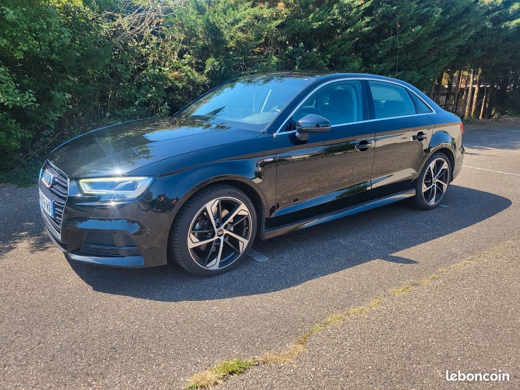 Audi A3 berline (image 1)