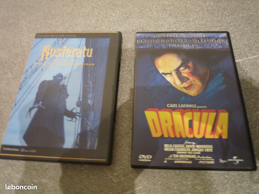 Lot DVD sur les VAMPIRES (image 2)