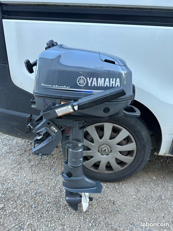 Moteur Yamaha 6cv (image 1)