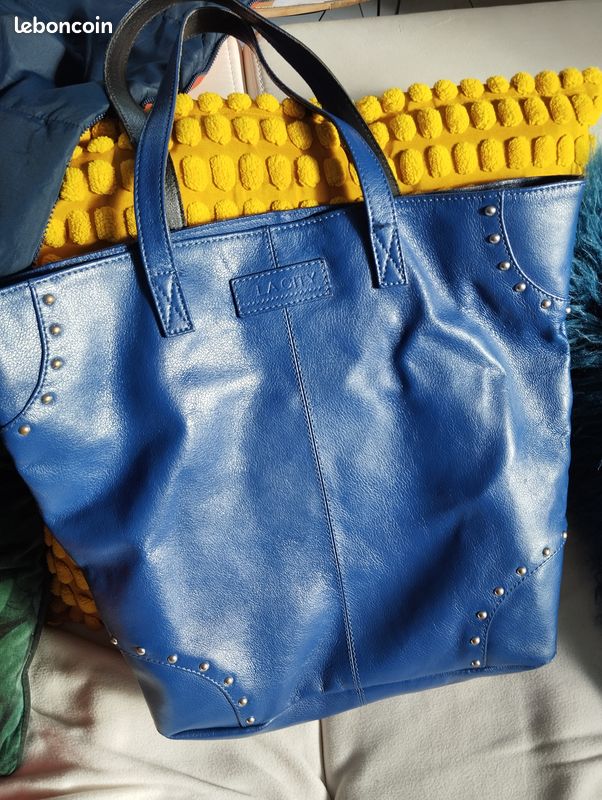 Sac neuf La City en cuir Accessoires Bagagerie