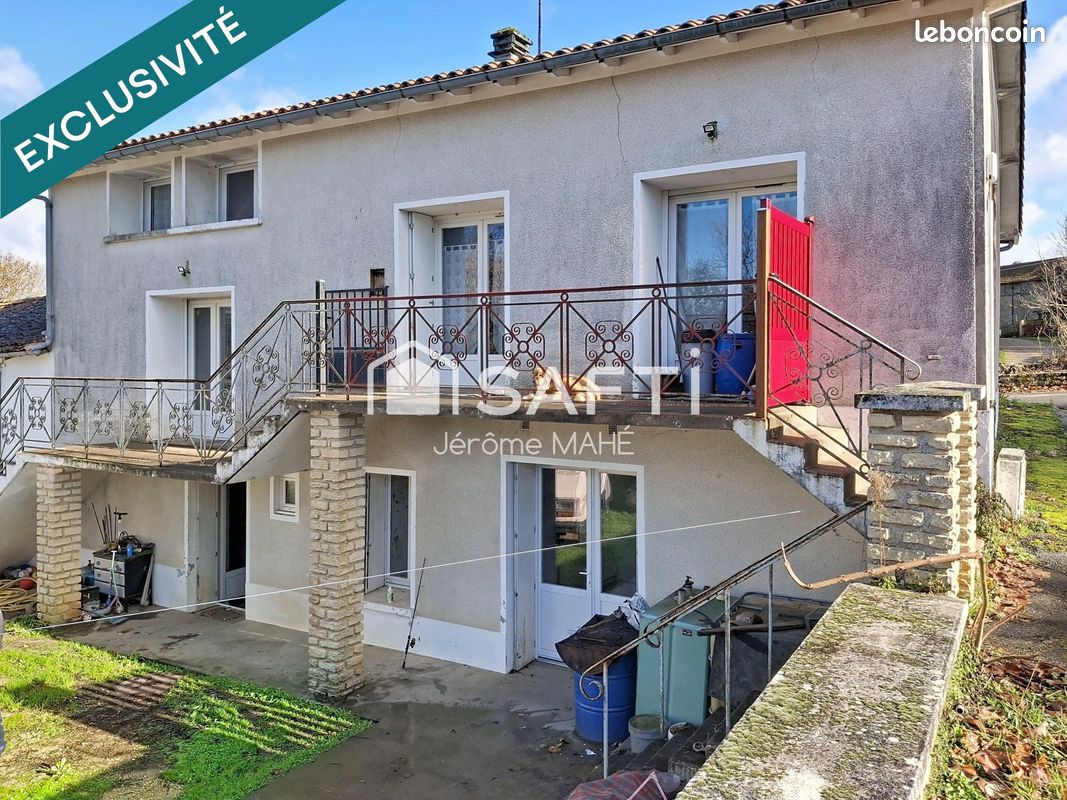 Maison 4 pièces 117 m² · à Celles-sur-Belle · 117 m² · 175 000 €