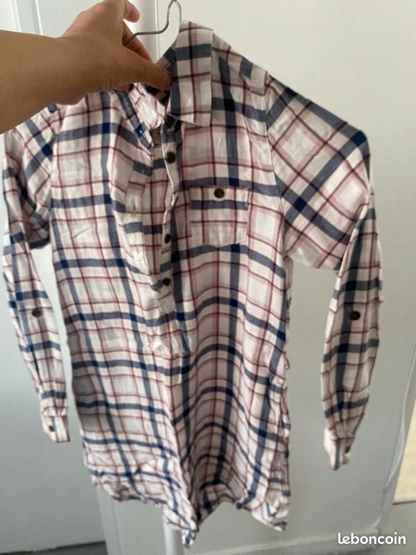 Robe chemisier pour Fille (image 2)