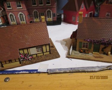 Maisons individuelles KIBRI-37040 - UTM Modélisme Ferroviaire