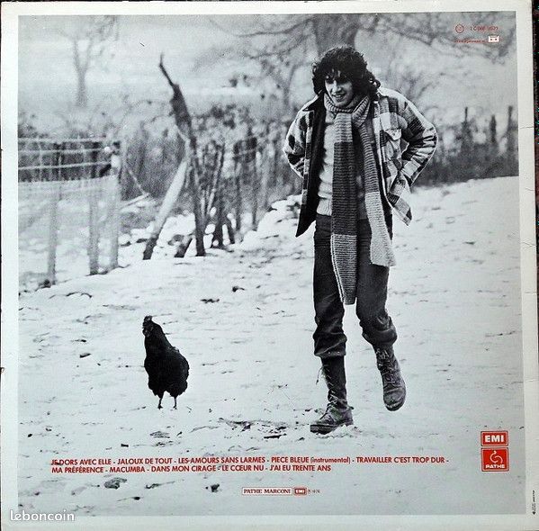 Édith Piaf, Jean Ferrat, Nana Mouskouri, Julien Clerc 5 x Vinyles (image 10)