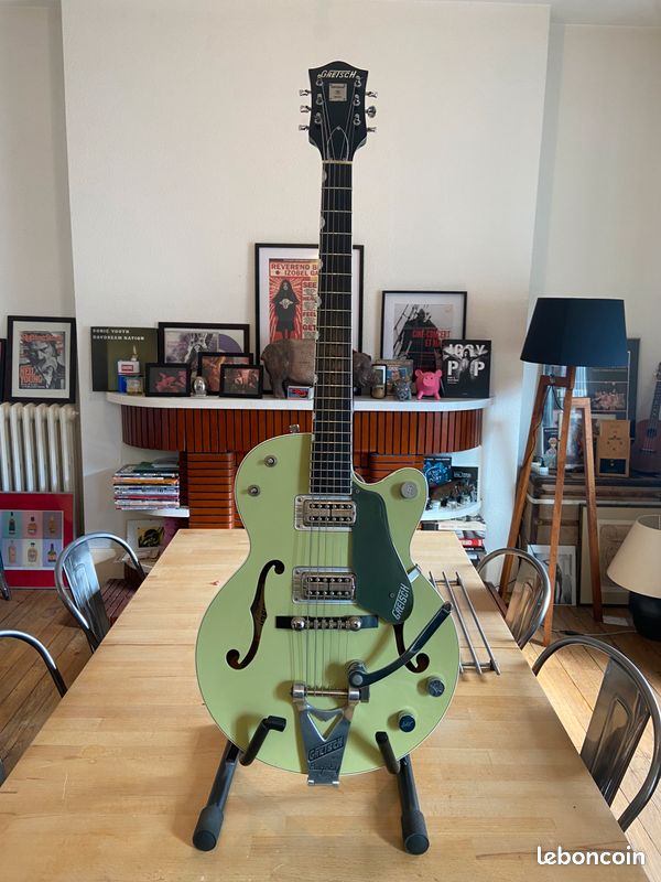 Gretsch G6118T-60GE Professional '60 Anniversary RW LTD 2-Tone green (image 2)
