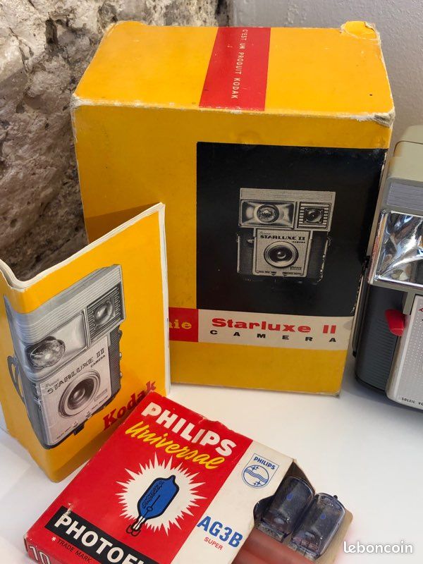 Mes appareils photo : de l'argentique au numérique, petit historique