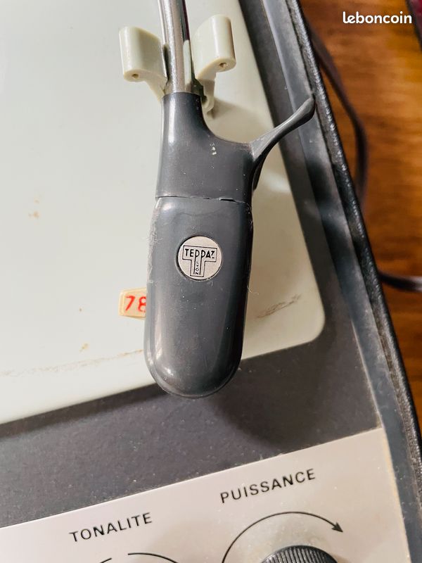 Electrophone Teppaz Oscar Major de 1965 – Electro Vintage