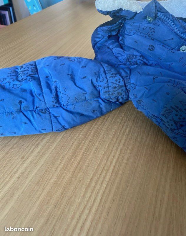 Manteau enfant hiver 18 mois (image 7)