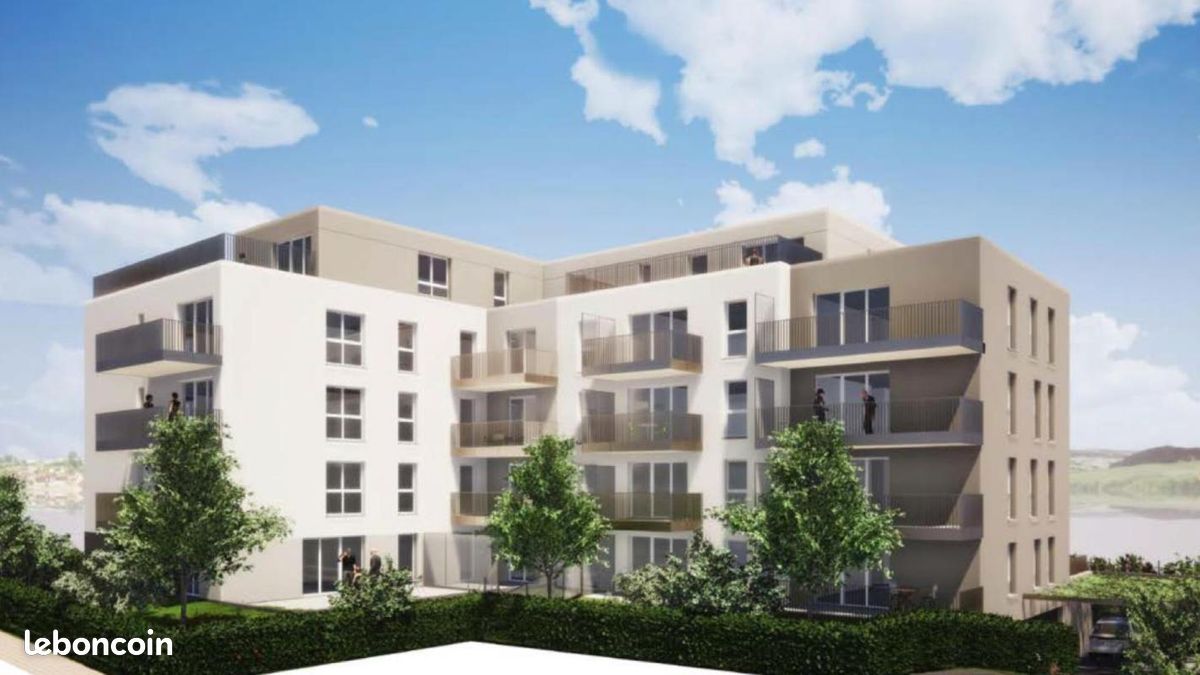 Appartement 2 pièces 43 m² · à Montigny-lès-Metz · 43 m² · 604 €/mois