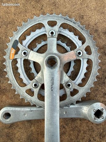 Bras de manivelle droit 170 mm pour pièces de vélo rétro