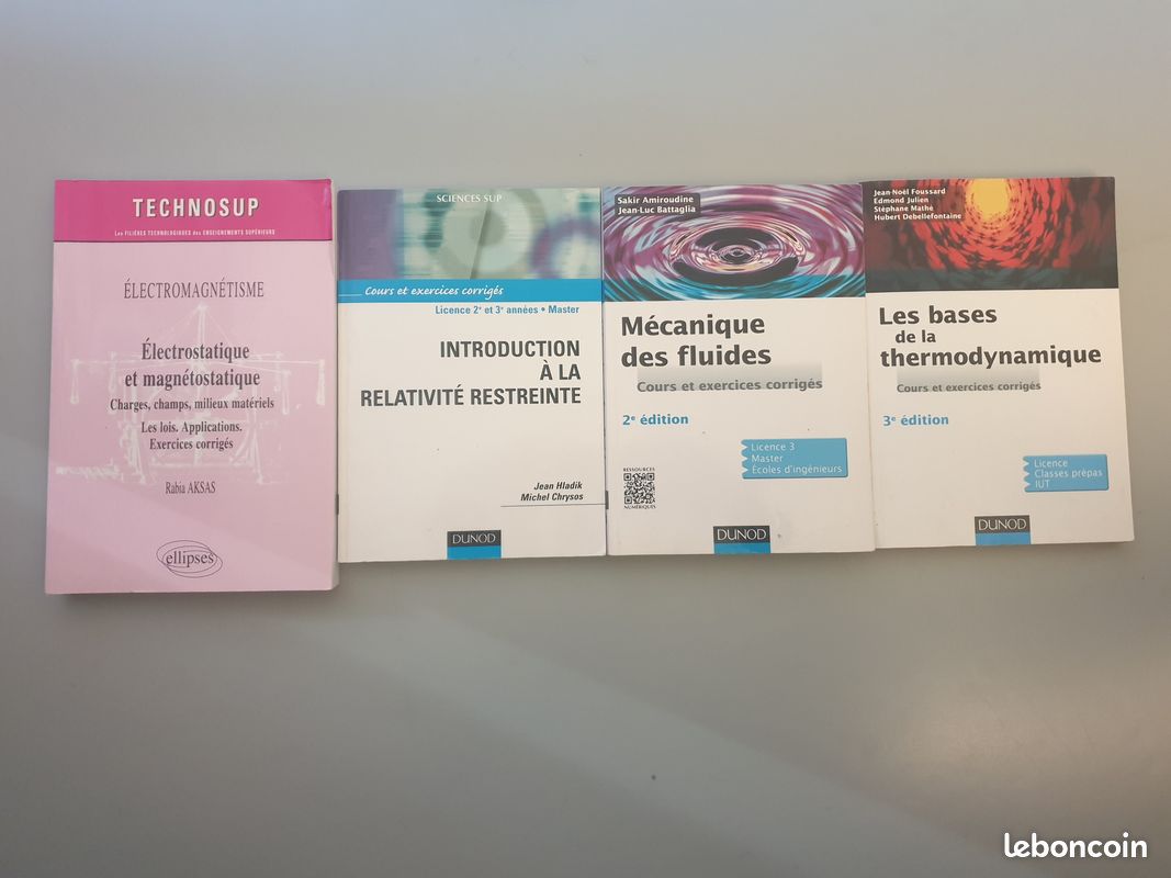 Livres de Licence CUPGE MP (image 1)