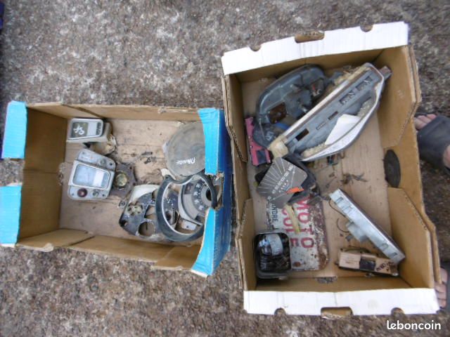 Compteur voiture ancienne (image 3)
