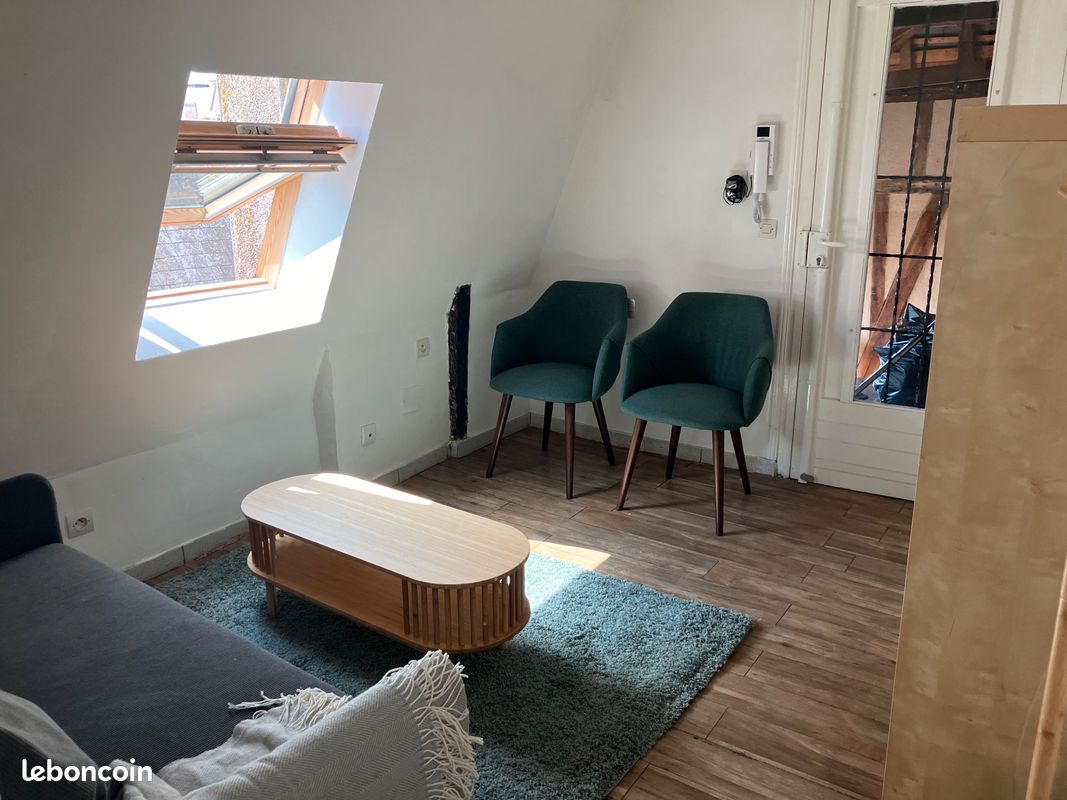 Appartement 2 pièces 28 m² · à Tours · 28 m² · 570 €/mois