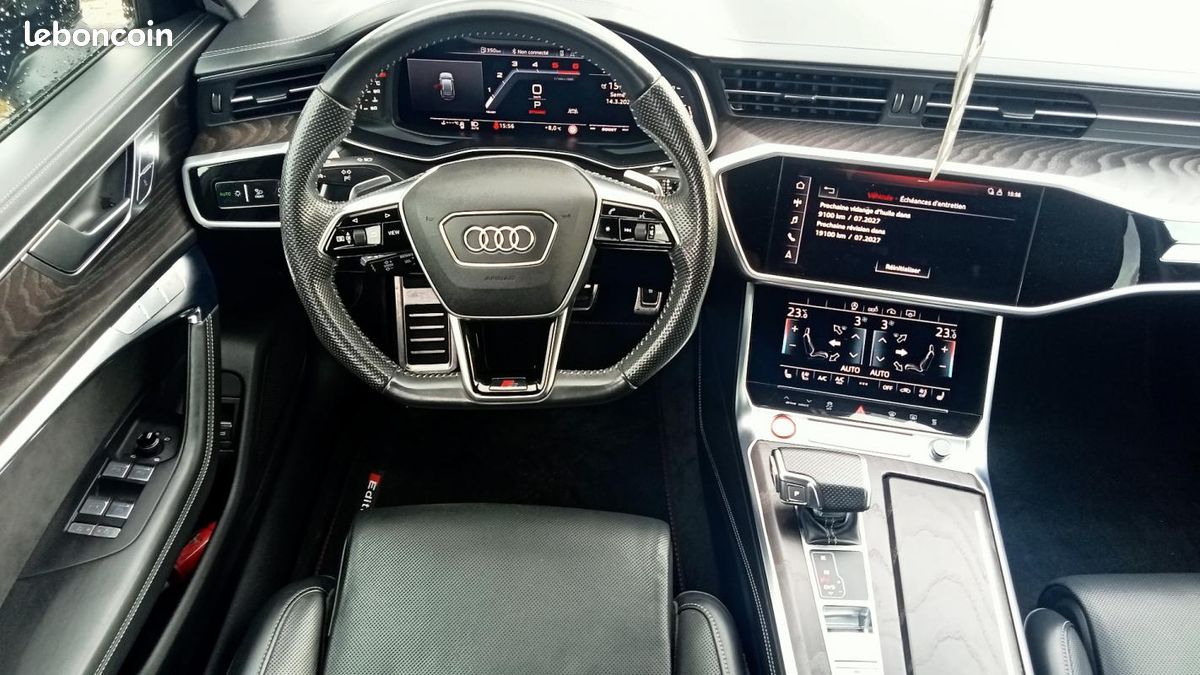 Audi S6 avant 56 TDI 349 ch Quattro Tiptronic 8 (image 7)