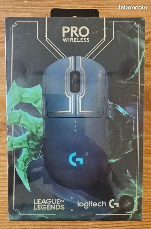 Logitech G PRO 2 LIGHTSPEED Souris Gaming Sans Fil