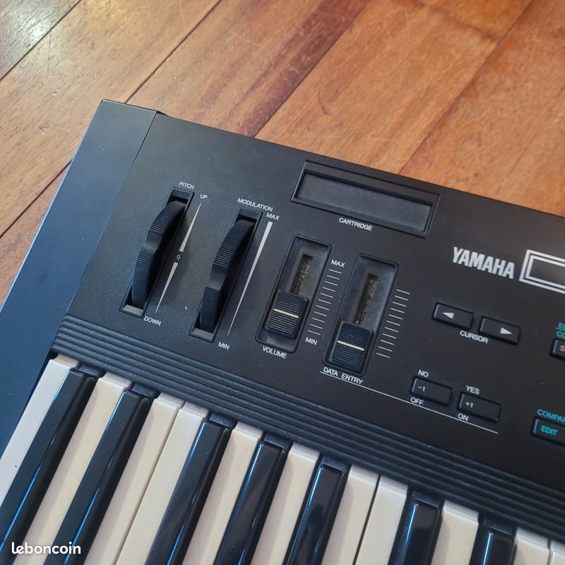 Synthétiseur DX 11 Yamaha (image 6)