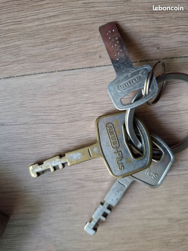 Cadenas Abus granit haute sécurité (image 4)