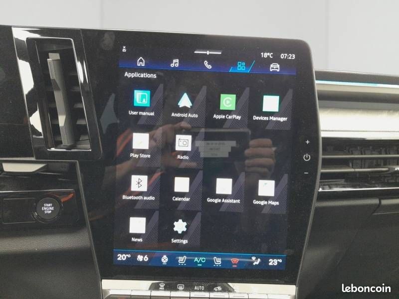 Renault Rafale E-Tech full hybrid 200ch esprit Alpine (image 19)