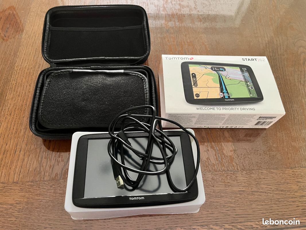 Gps tom tom start 62 - Équipement auto