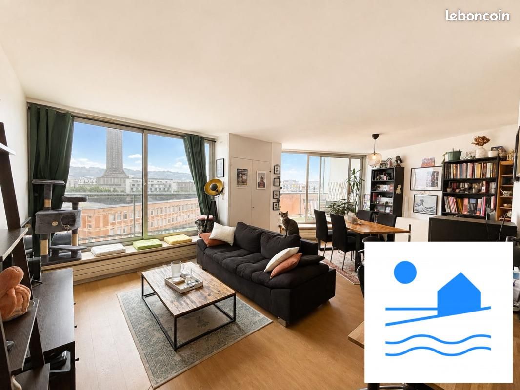 Appartement 2 pièces 58 m² · à Le Havre · 58 m² · 770 €/mois