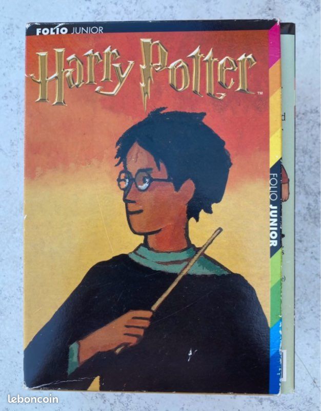 Coffret de 4 livres Harry Potter, JK Rowling, Folio junior (image 4)