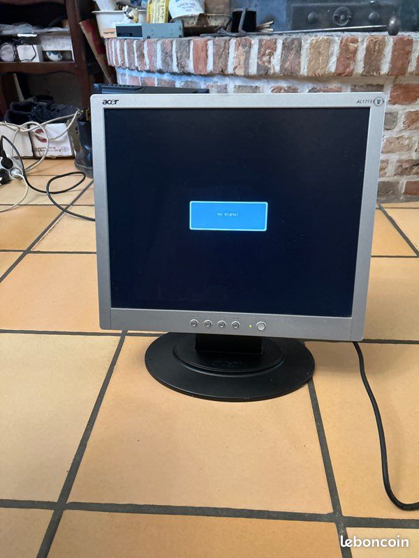 Écran PC 17" Acer AL1715 s (Format 5:4) – Idéal bureautique, serveur ou d'appoint (image 5)