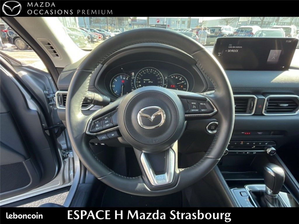Mazda CX-5 II 2023 2.2L SKYACTIV-D 150 CH 4X2 BVA6 Avantage (image 10)
