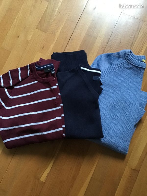 Pulls 8 ans (image 1)