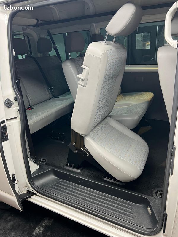 Volswagen kombi rehausse 2.0 tdi 100ch 1ere main (image 4)
