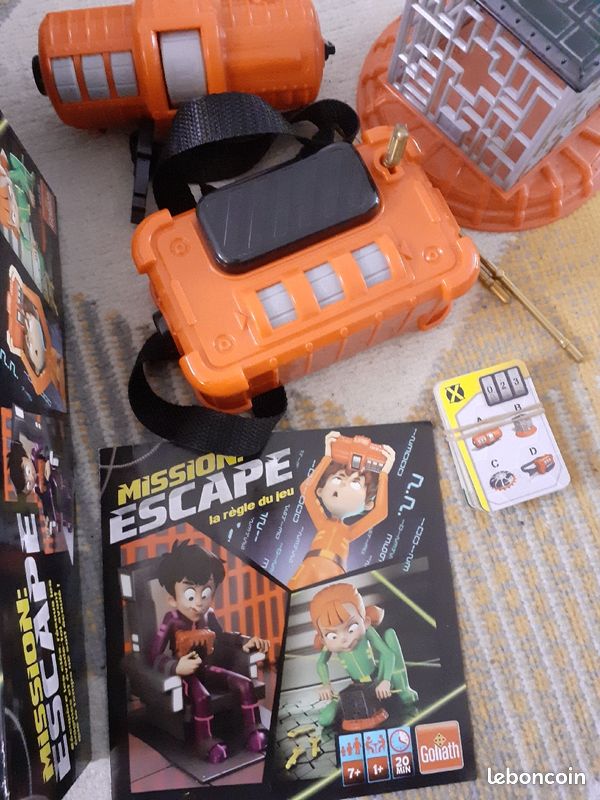 Mission escape (image 1)