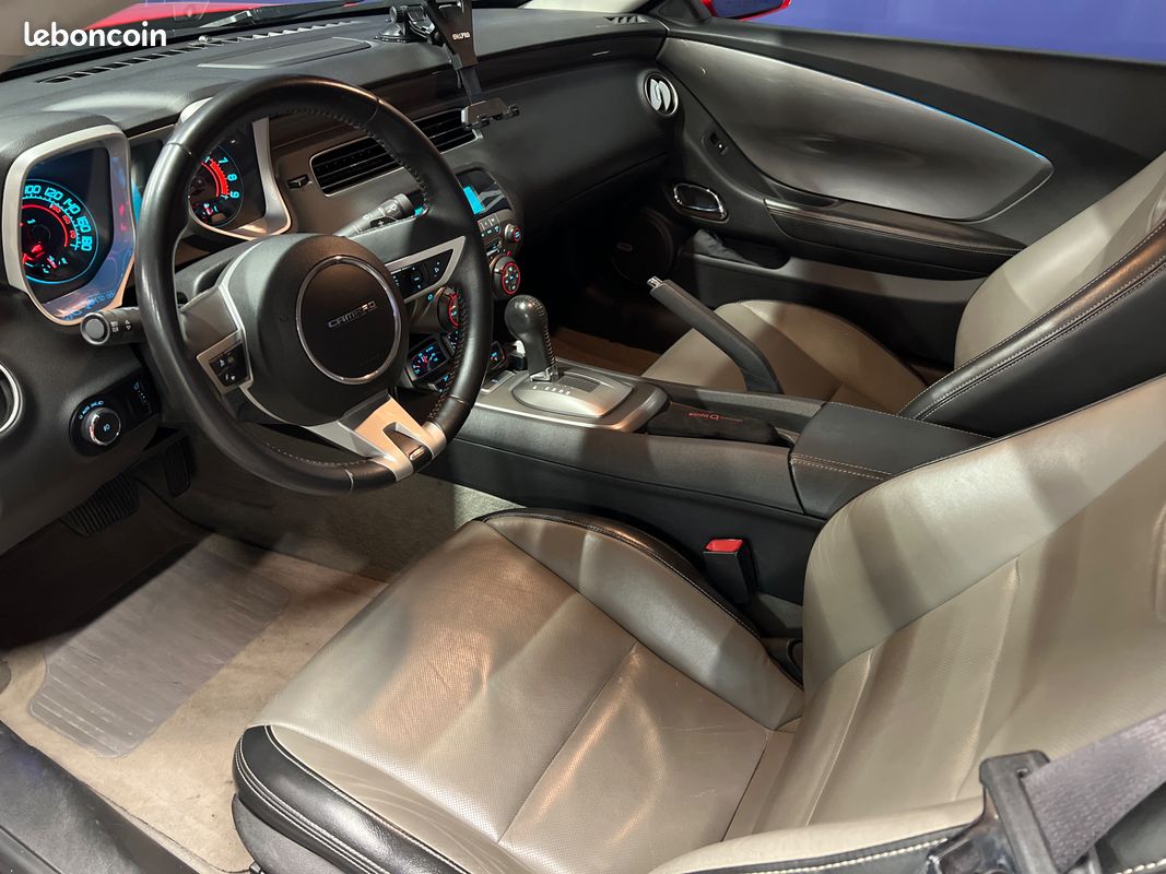 Chevrolet Camaro 6.2 420ch SS - 2010 - 82 000 km - Faible kilométrage - Boîte auto - Entretien à jour (image 9)