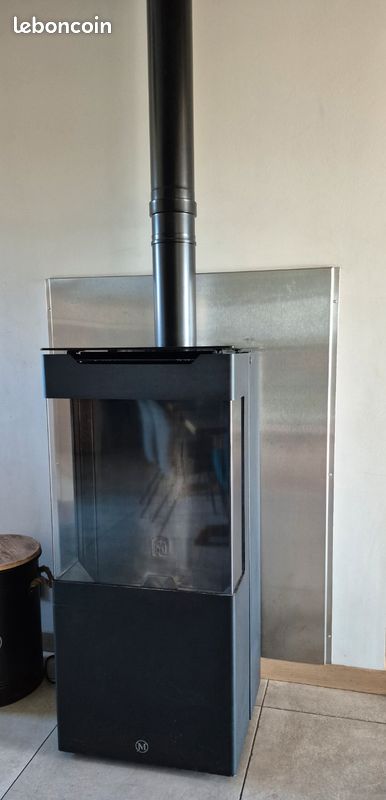 Poêle pellet vision v 8,4 kw (image 2)