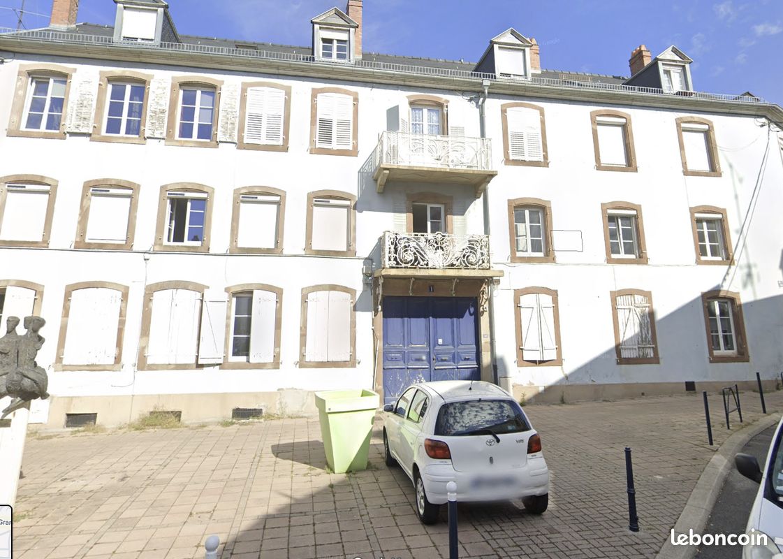 Appartement 2 pièces 70 m² · à Sarrebourg · 70 m² · 590 €