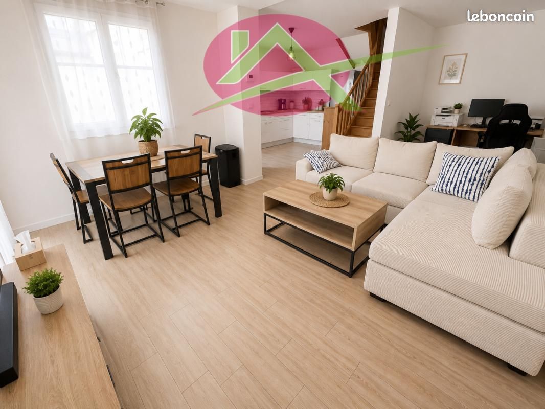 Maison 3 pièces 66 m² · à Oissel · 66 m² · 153 000 €
