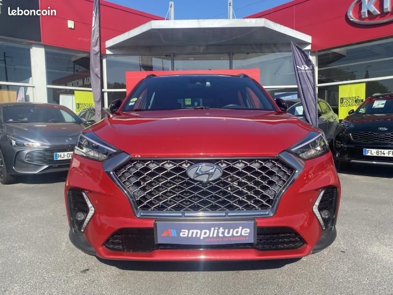 Hyundai Tucson 1.6 CRDI 136ch hybrid 48V N Line Executive DCT-7 Euro6d-Evap (image 2)